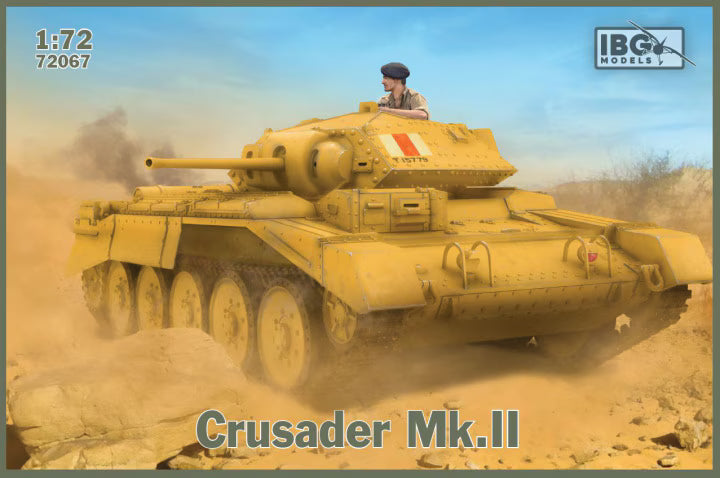 IBG 1/72 Crusader Mk.II (72067)