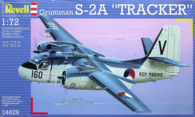 Revell 1/72 Grumman S-2A "Tracker" (04629)