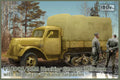 IBG 1/72 V3000S/SSM Maultier German Half Track with tall cargo bed and tarpaulin (72074)
