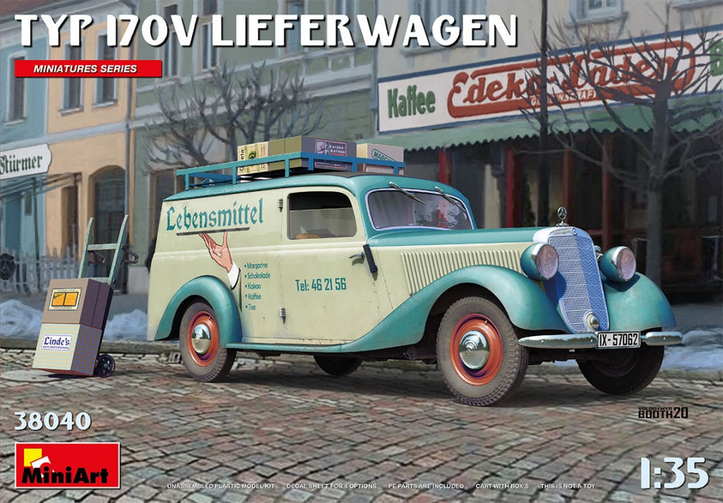 MiniArt 1/35 Typ 170V Lieferwagen (38040)
