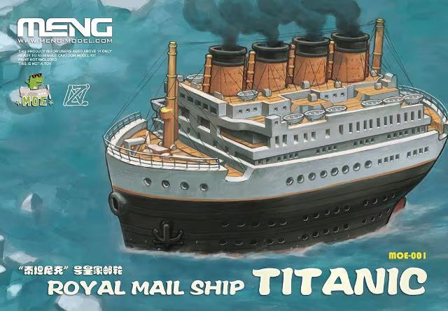Meng 1/Egg Royal Mail Ship Titanic (MOE-001)