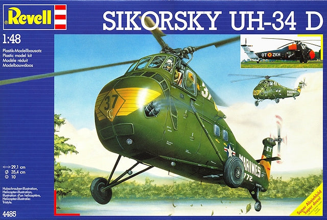 Revell 1/48 Sikorsky UH-34 D (4485)
