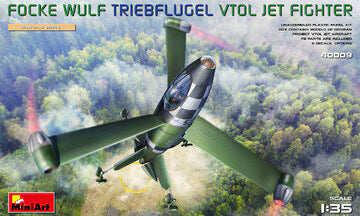 MiniArt 1/35 Focke-Wulf Triebflügel VTOL Jet Fighter (40009)
