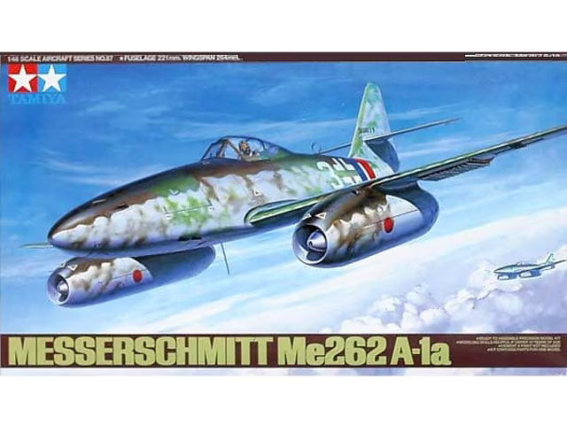 Tamiya 1/48  Messerschmitt Me262 A-1a (61087)