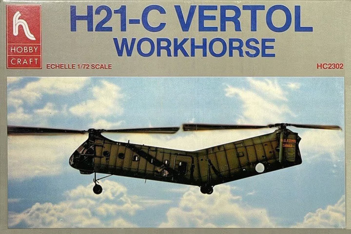 Hobbycraft 1/72 H21-C Vertol Workhorse (HC2302)