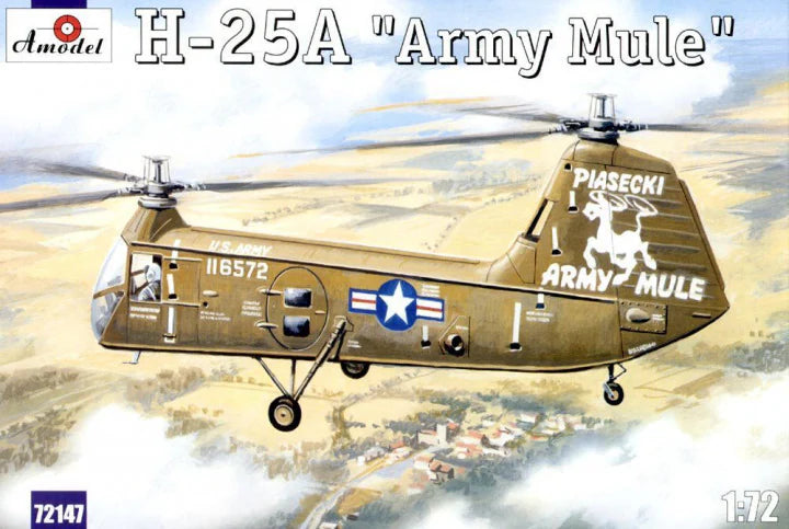 Amodel 1/72 H-25A "Army Mule" (72147)