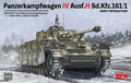 Rye Field 1/35 Sd.Kfz.161/1 Panzerkampfwagen IV Ausf. H Early Production (RM-5046)