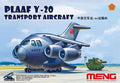 Meng Plaaf Y-20 Transport Aircraft (mPLANE009)