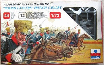 Esci 1/72 Napoleonic Wars "Polish Lancers" French Cavalry (218)