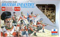 Esci 1/72 Napoleonic Wars British Infantry Waterloo 1815 (215)