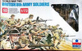 Esci 1/72 World War Two British 8th Army Soldiers (207)