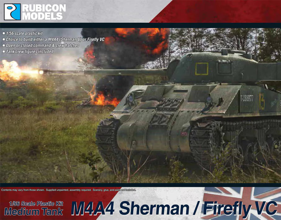 Rubicon Models 1/56 M4A4 Sherman/ Firefly Vc (280088)