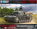 Rubicon Models 1/56 Sdkfz 266-268 Panzerbefehlswagen III Ausf E/H/J/L (280093)