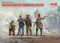 ICM 1/35 American Civil War Confederate Infantry (35021)