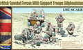 Gecko Models 1/35 British Special Forces with Support Troops (Afghanistan) (35GM0023)
