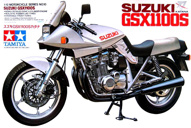 Tamiya 1/12  Suzuki GSX1100S Katana (14010)