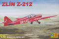 RS Models 1/72 Zlin Z-212 (92042)