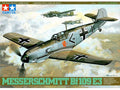 Tamiya 1/48 Messerschmitt Bf109 E3 (61050)