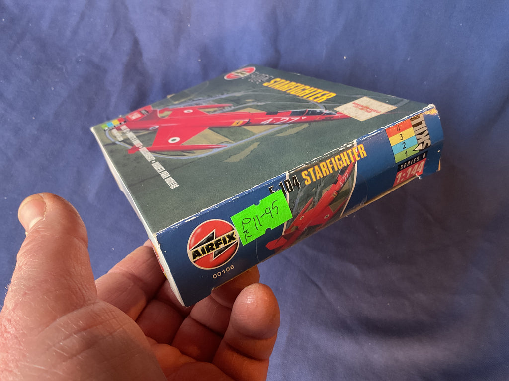 Airfix 1/144 Lockheed F-104G Starfighter (00106)