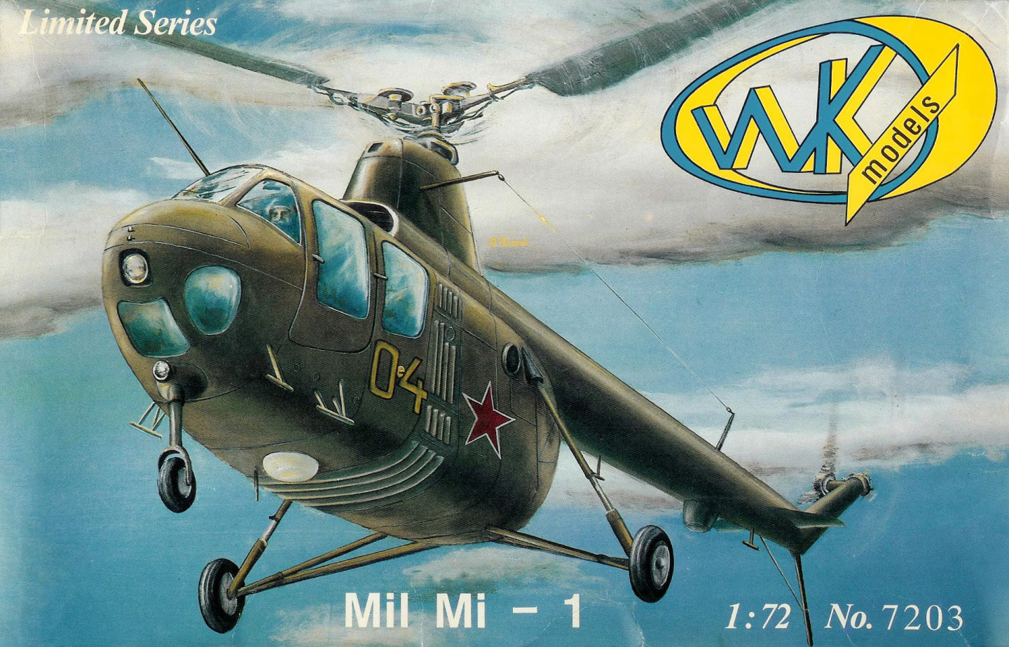 WK Models 1/72 Mil Mi-1 (7203)