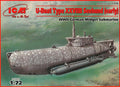 ICM 1/72 U-Boat Type XXVIIB Seehund (early) WWII German Midget Submarine (S.006)