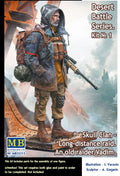 Master Box Ltd 1/35 Desert Battle Series. Kit No 1 Skull Clan - Long-distance raid.  An old raider. Vadim.  (MB35213)