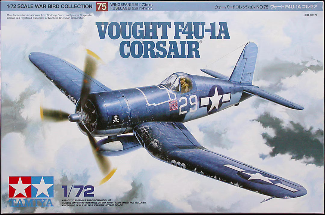 Tamiya 1/72  Vought F4U-1A Corsair (60775)