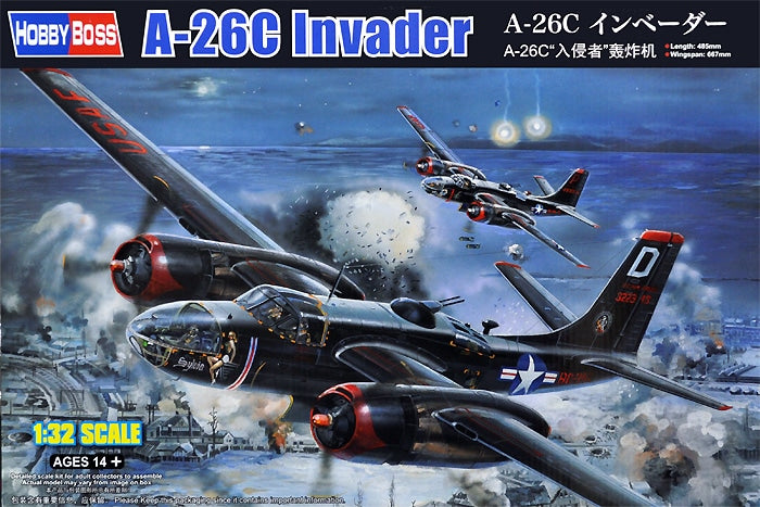 HobbyBoss 1/32 A-26C Invader (83214)