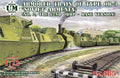 UM Models 1/72 Armored Train of Type OB-3 "Soviet Armenia" (No,2, The 62nd ODBP - Base Version) (685)