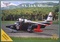 Sova-M 1/72 Grumman SA-16A Albatross (72024) — New — Amphibious Aircraft, Military Aviation, Post-war