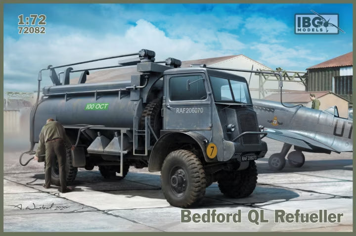 IBG 1/72 Bedford QL Refueller (72082)