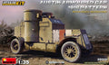 MiniArt 1/35 Austin Armoured Car 1918 Pattern British Service. Western Front - "Interior Kit" (39009)