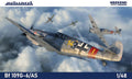 Eduard 1/48 Messerschmitt Bf 109G-6/AS Weekend (84169) — New — 1/48 Scale, Weekend Edition, World War Two — image 1 of 14