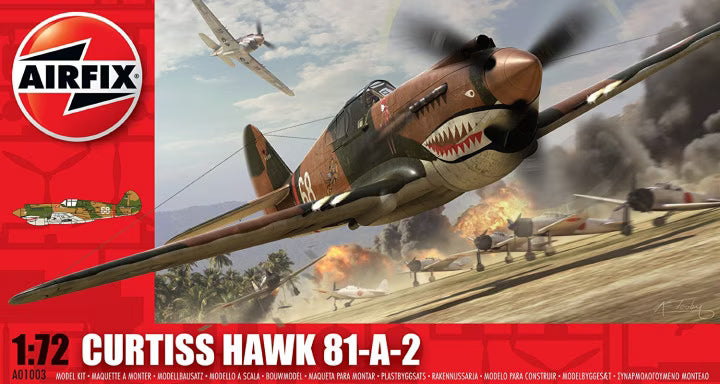 Airfix 1/72 Curtiss Hawk 81-A-2 (A01003)