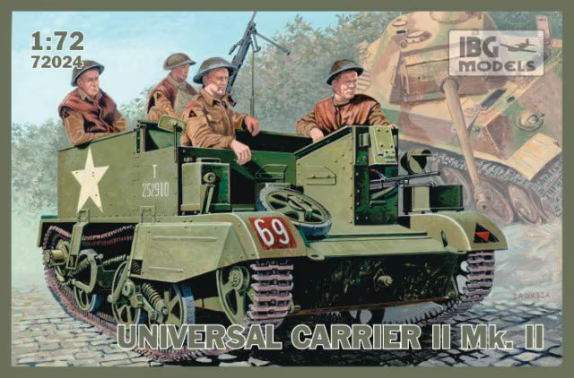 IBG 1/72  Universal Carrier II Mk.II (72024)