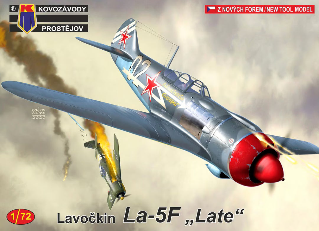 KP MODELS 1/72 Lavočkin La-5F Late (KPM0206)