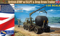 Gecko Models 1/35 British ATMP w/SLLPT & Drop Drum Trailer (35GM0018)