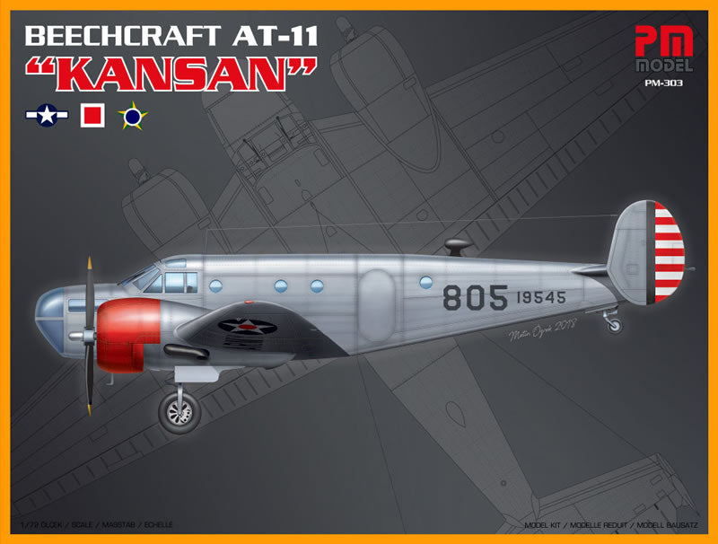 PM Model 1/72 Beechcraft AT-11 "Kansan" (PM-303)