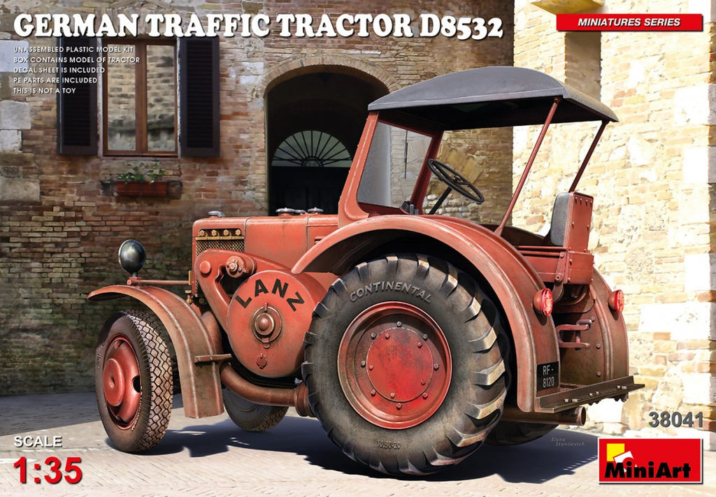 MiniArt 1/35 German Traffic Tractor D8532 (38041)