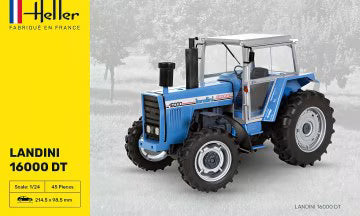 Heller 1/24 Landini 16000 DT Tractor (81403)