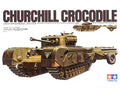 Tamiya 1/35 Churchill Crocodile Build for Churchill Crocodile or Churchill Mk VII (35100)