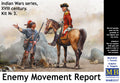 Master Box Ltd 1/35 Enemy Movement Report Indian Wars Series, XVIII century. Kit No. 3 (MB35217)