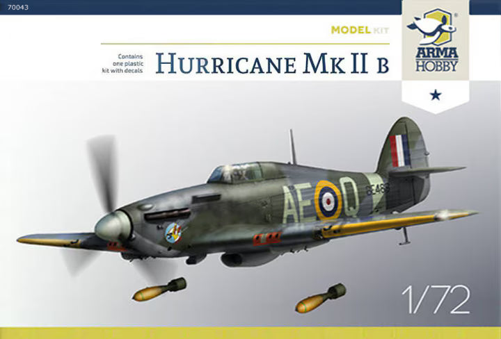Arma Hobby 1/72 Hurricane Mk II b (70043)