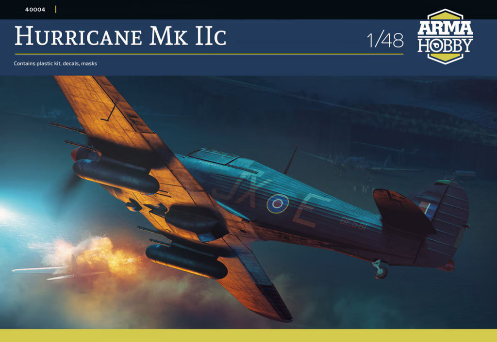 Arma Hobby 1/48 Hurricane Mk IIc (40004) — New — image 1 of 17