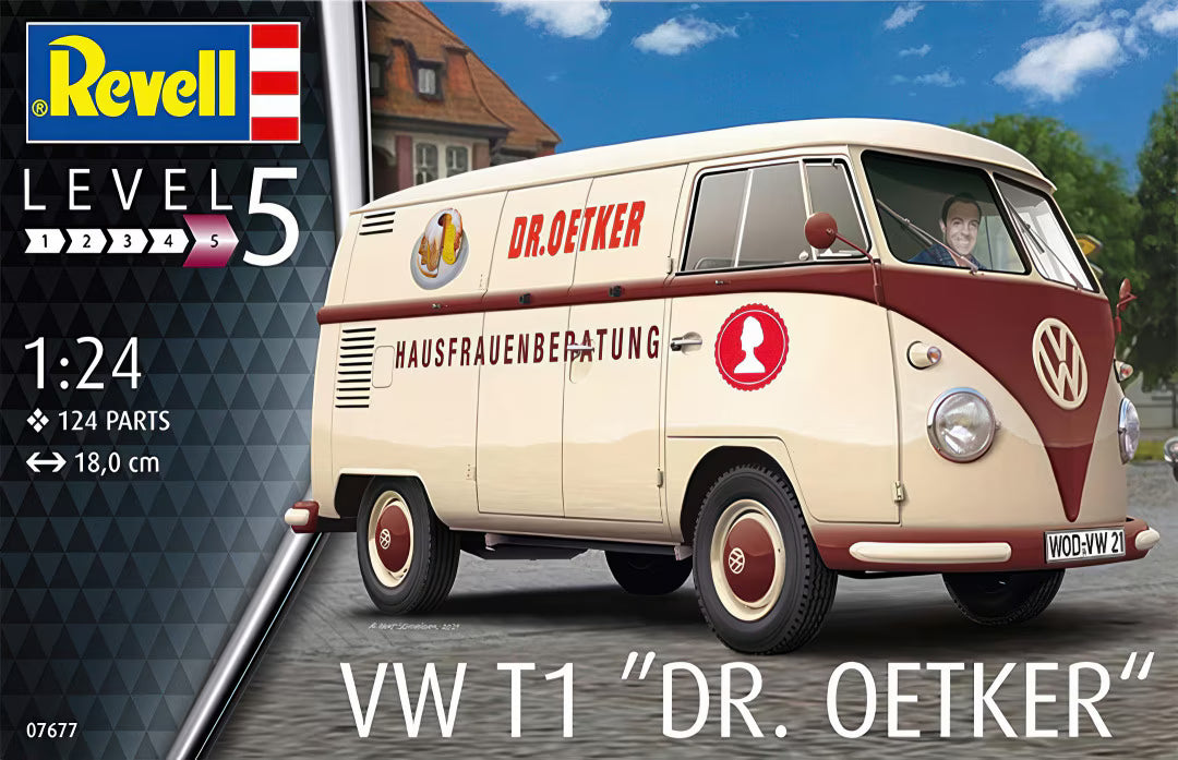 Revell 1/24 VW T1 "Dr. Oetker" (07677)