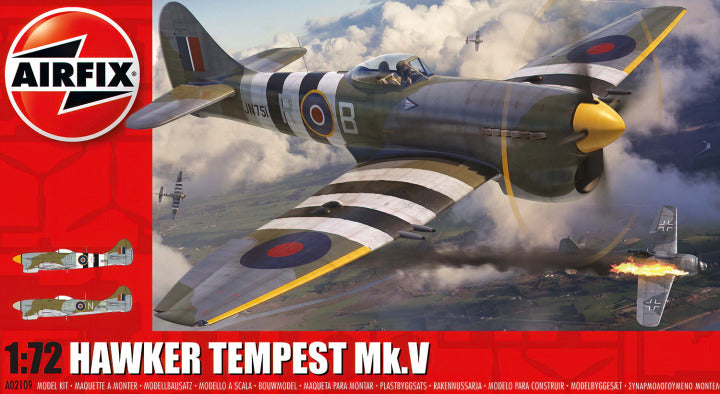 Airfix 1/72 Hawker Tempest Mk.V (A02109)
