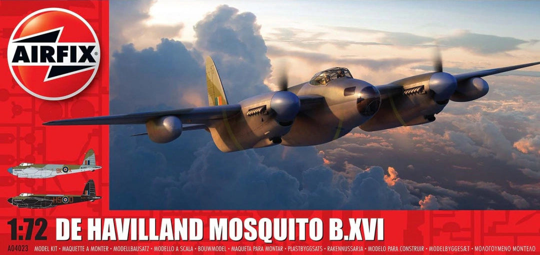 Airfix 1/72  De Havilland Mosquito B.XVI (A04023)