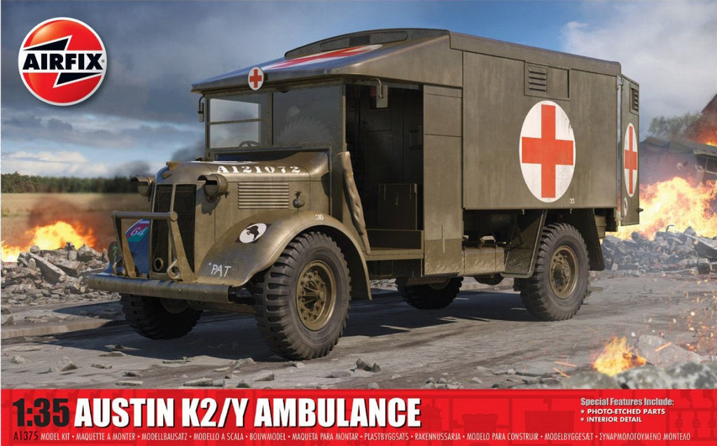 Airfix 1/35 Austin K2/Y Ambulance (A1375)