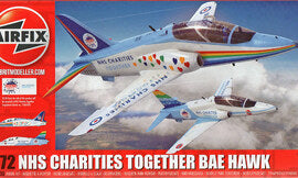 Airfix 1/72 NHS Charities Together BAe Hawk (A73100)