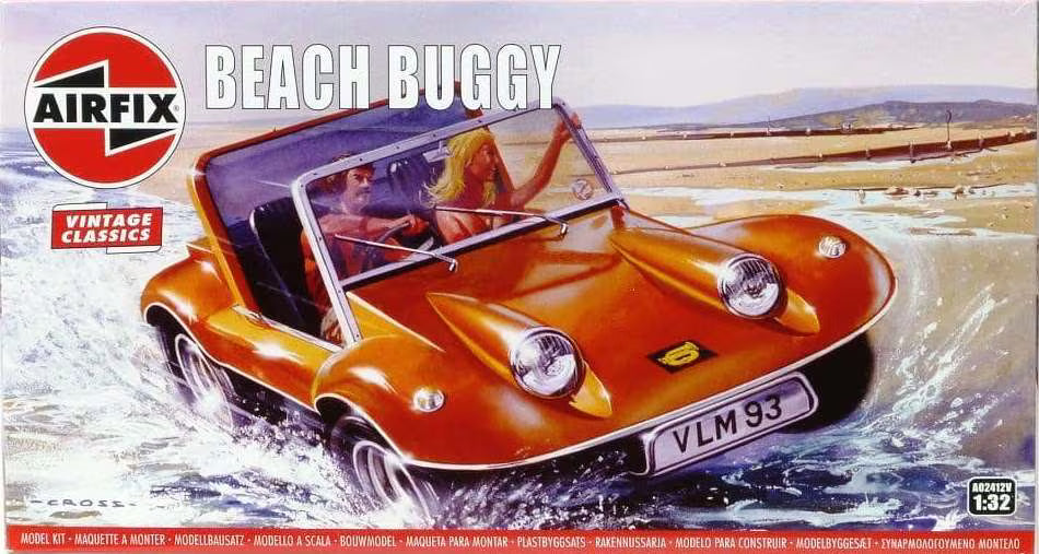 Airfix 1/32 Beach Buggy Vintage Classics (A02412V)